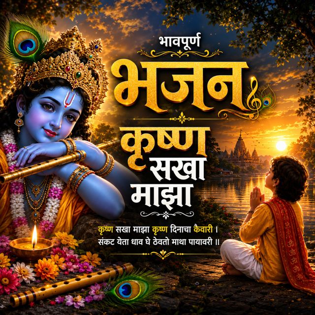 Dnyaneshwar Mali - 'Krishna Sakha Maza' [Ringtone]