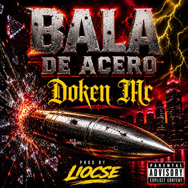 Doken Mc - 'Bala de acero' [Ringtone]