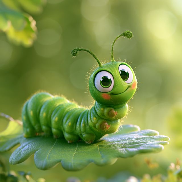 Dolphin Smiling - 'Caterpillar Song (From "Ms. Rachel")' [Ringtone]