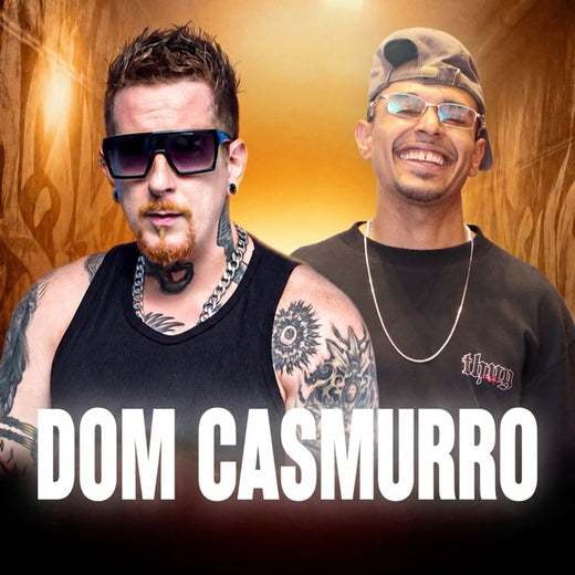 Dom Casmurro - 'Visão de Lunatico (feat. Dj Rhuivo)' [Ringtone]