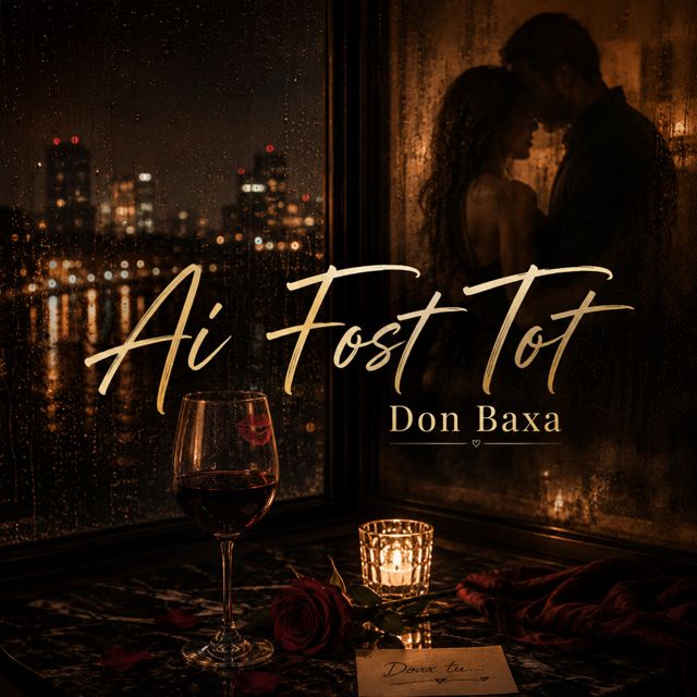 Don BAXA - 'Ai fost tot' [Ringtone]