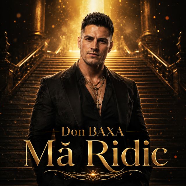 Don BAXA - 'Mă Ridic' [Ringtone]