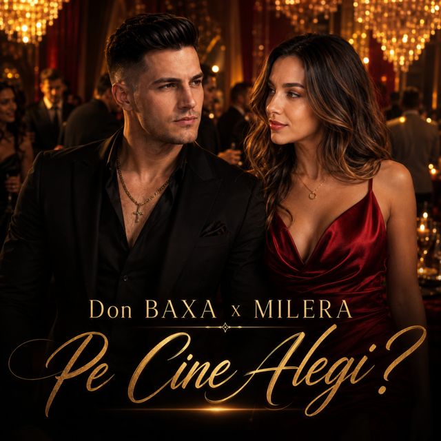 Don BAXA - 'Pe Cine Alegi? (feat. MILERA)' [Ringtone]