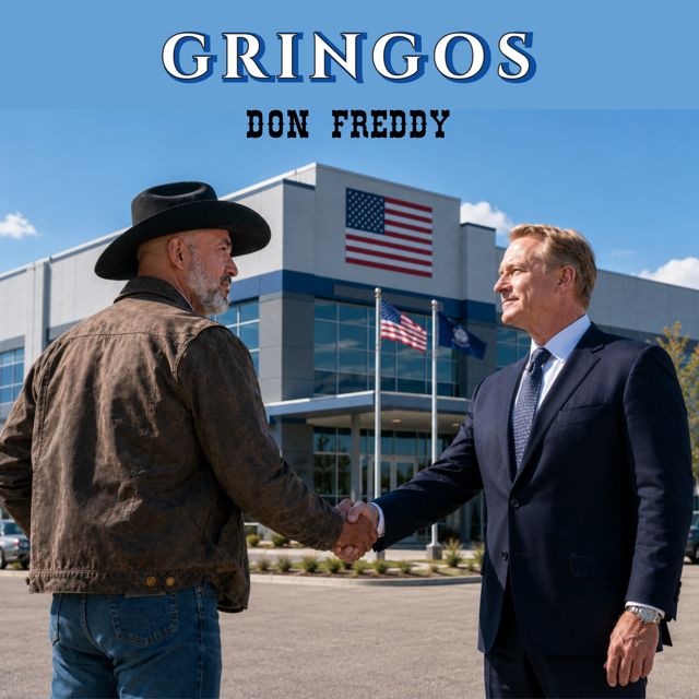 Don Freddy - 'GRINGOS' [Ringtone]
