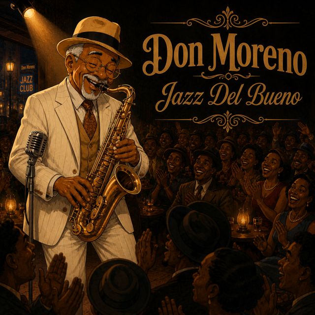 Don Moreno - 'Jazz Del Bueno' [Ringtone]