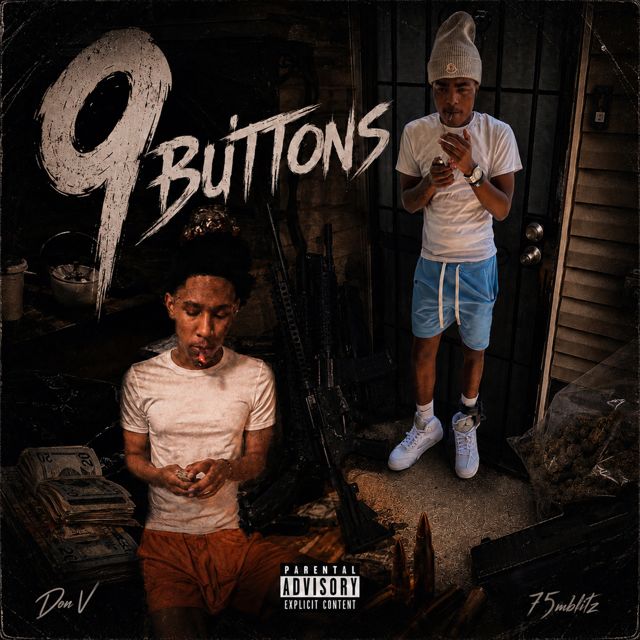 Donn 5 - '9 Buttons (feat. 75MBlitz)' [Ringtone]