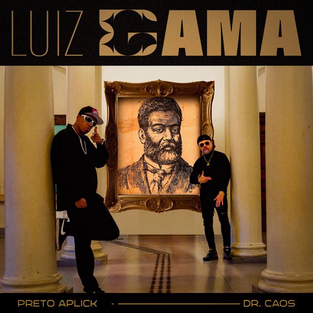 Dr. Caos - 'Luiz Gama (feat. PRETO APLICK)' [Ringtone]