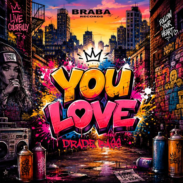 Drade Bass Music - 'You Love (Radio Mix)' [Ringtone]