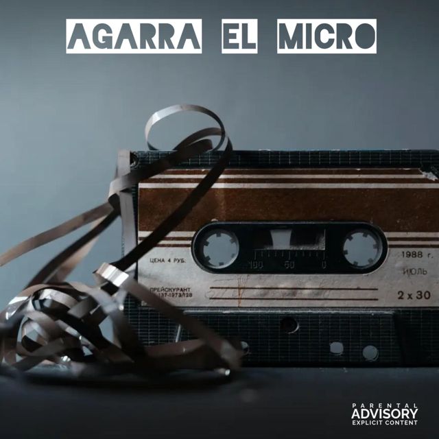 Drakhho LJ - 'Agarra el Micro (feat. Eminente el Artillano)' [Ringtone]