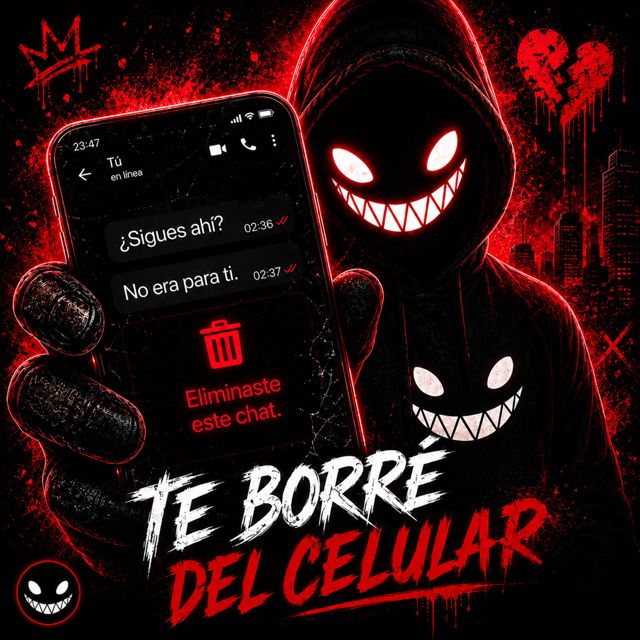 DreonMask - 'Te Borré Del Celular' [Ringtone]