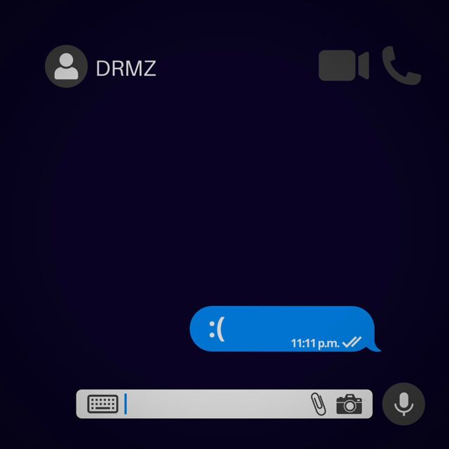 DRMZ - 'Te escribí otra vez' [Ringtone]