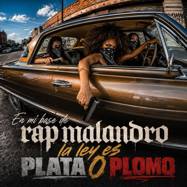 Droga Beats - 'En mi base de rap malandro la ley es plata o plomo' [Ringtone]