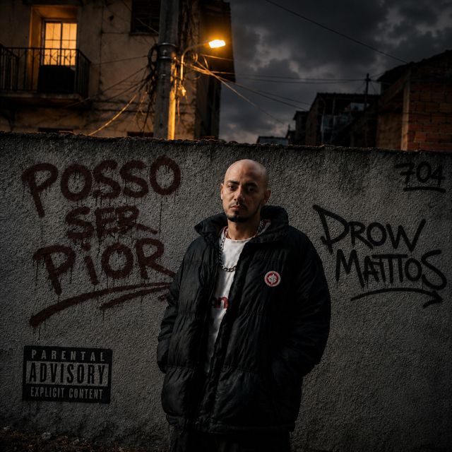 Drow Mattos - 'Posso Ser Pior (feat. Drow Beats & Lyrical Mobb)' [Ringtone]