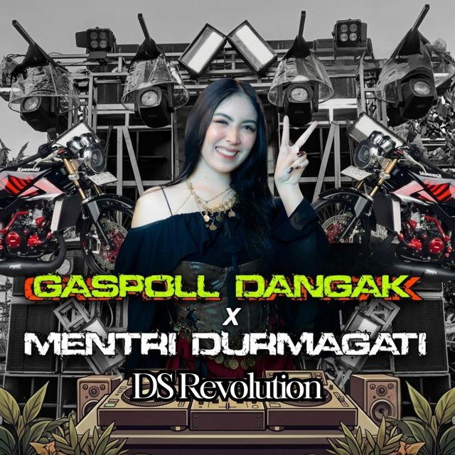 DS Revolution - 'Gaspoll Dangak x Menteri Durmagati' [Ringtone]