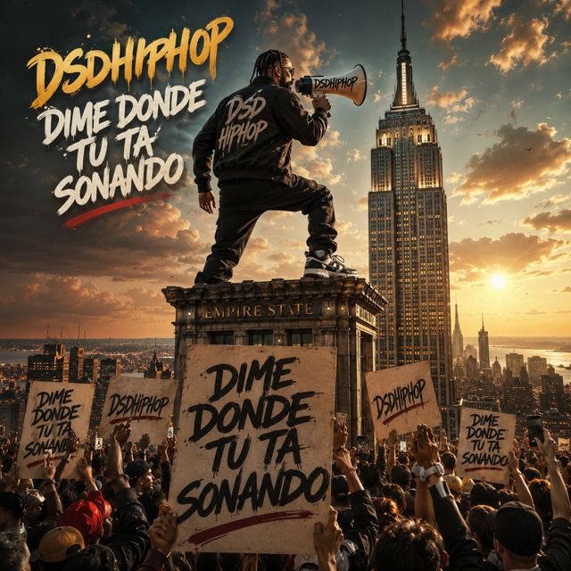 dsdhiphop - 'dime donde tu ta sonando' [Ringtone]