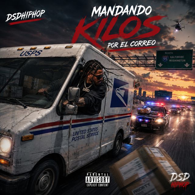 dsdhiphop - 'mandando kilos por el correo (Clean)' [Ringtone]