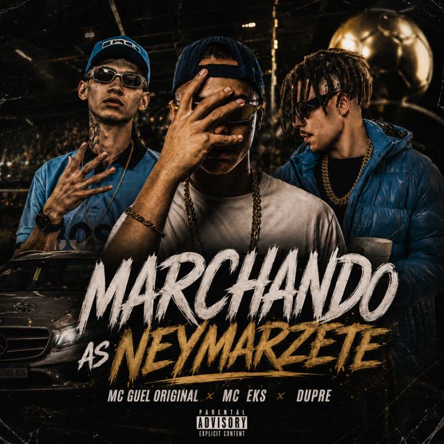 Dupre - 'Marchando as Neymarzete (feat. MC EKS & Mc Guel Original)' [Ringtone]