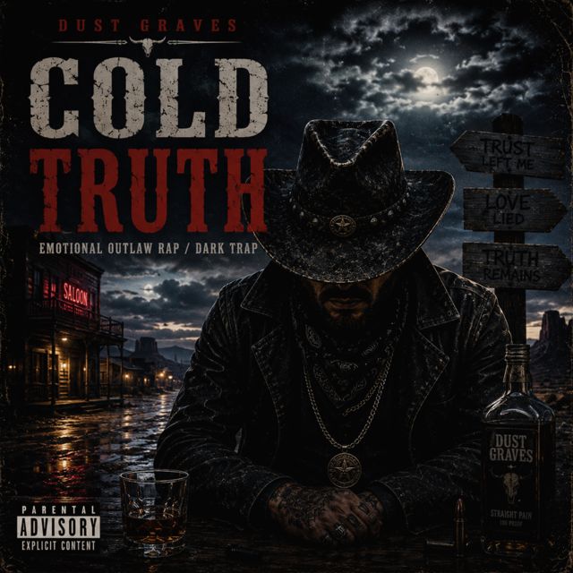Dust Graves - 'Cold Truth (Emotional Outlaw Rap / Dark Trap)' [Ringtone]