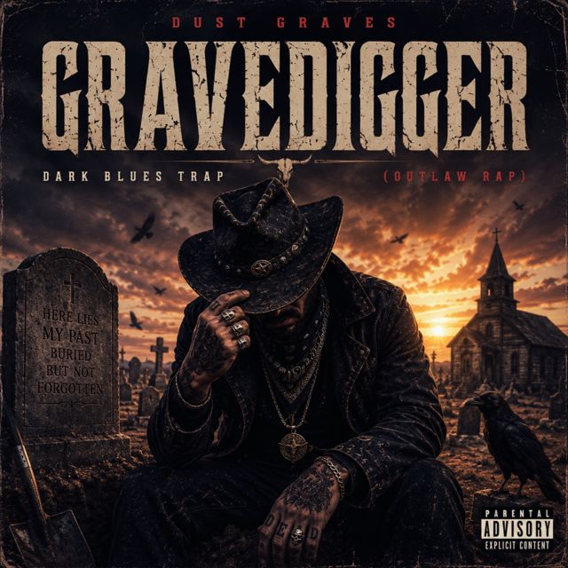 Dust Graves - 'Gravedigger (Dark Blues Trap Outlaw Rap)' [Ringtone]