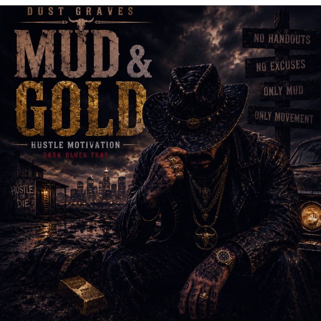 Dust Graves - 'Mud & Gold (Hustle Motivation - Dark Blues Trap)' [Ringtone]