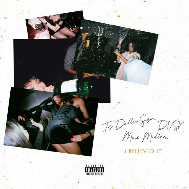 dvsn & Ty Dolla $ign feat. Mac Miller - 'I Believed It' (Mac Miller Verse) [Ringtone]