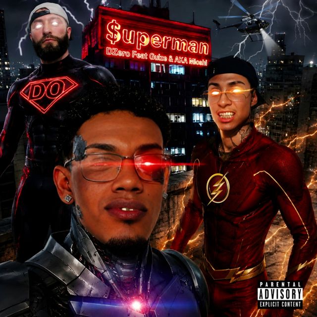 DZero - 'SUPERMAN (feat. Aka Mioshi & Guize)' [Ringtone]