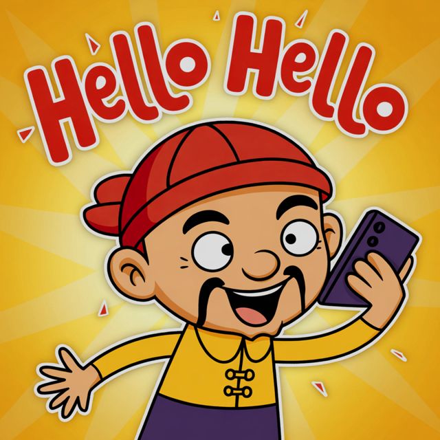 Say What - 'Hello Hello' [Ringtone]