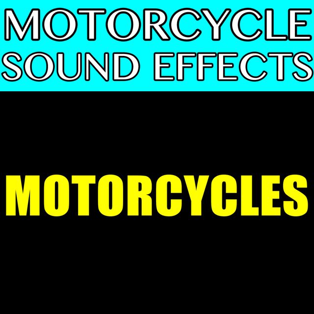 Motorcycle Sound Effects - 'Motorcycles (Text Tone)' [Ringtone]