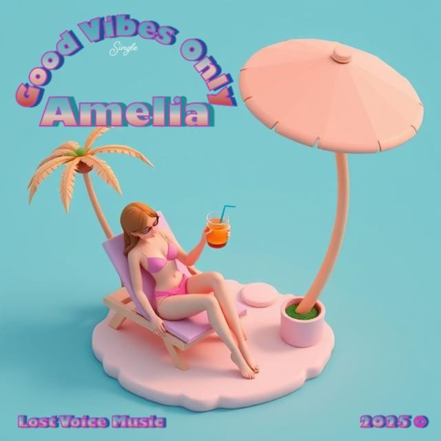 Amelia - 'Good Vibes Only' [Ringtone]