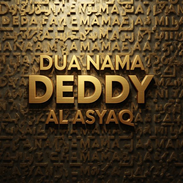 Deddy al asyaaQ - 'Dua Nama' [Ringtone]