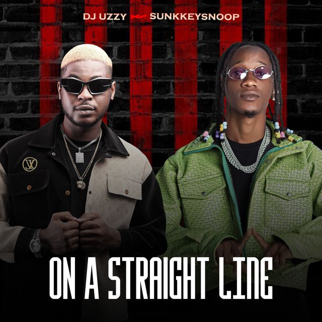 Dj Uzzy - 'On a straight line (feat. Sunkkeysnoop)' [Ringtone]