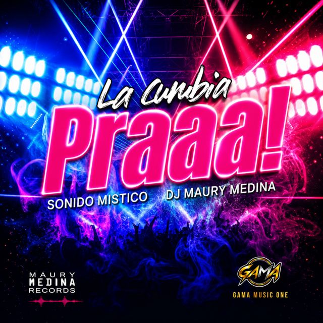 Dj Maury Medina - 'La Cumbia Pra' [Ringtone]