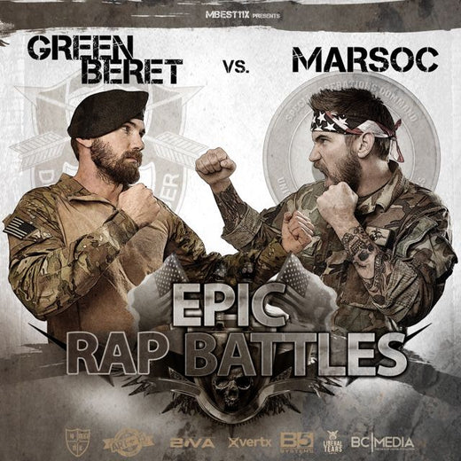 Mbest11x - 'Epic Rap Battle: Green Beret vs. Marsoc' [Ringtone]