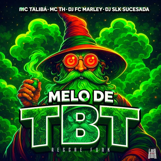 DJ SLK Sucessada - 'Melô De Tbt (Reggae Funk) (feat. DJ FC MARLEY & MC Talibã & MC TH)' [Ringtone]