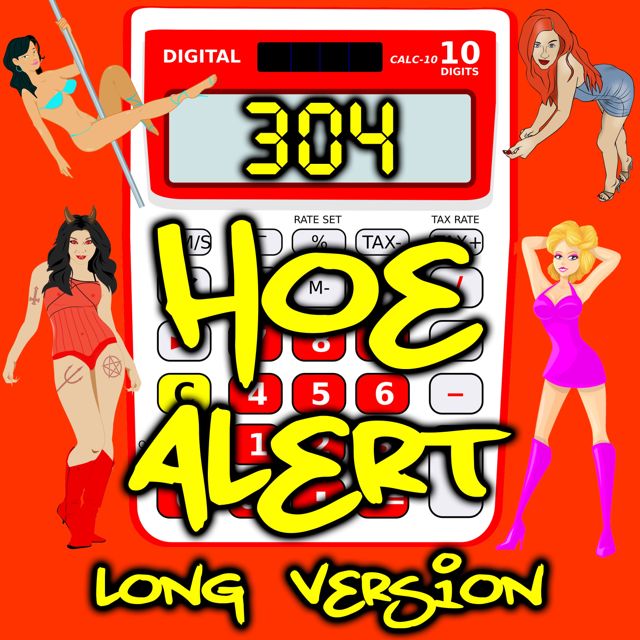 Text Tone Rude Phone - '304 Hoe Alert Long Version' [Ringtone]