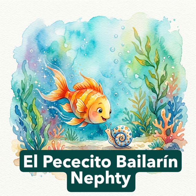 Nephtaly Bahena Martinez - 'El Pececito Bailarín' [Ringtone]