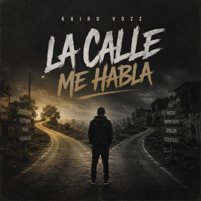 KAIRO VOZZ - 'LA CALLE ME HABLA' [Ringtone]