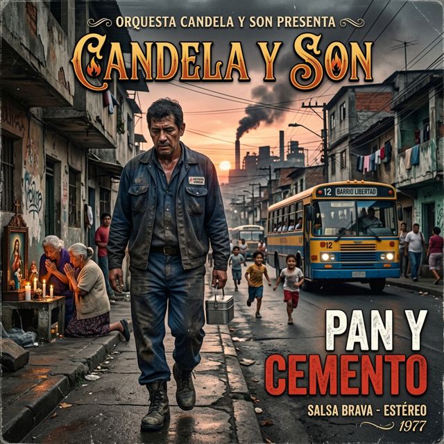 Candela y Son - 'Pan y Cemento' [Ringtone]