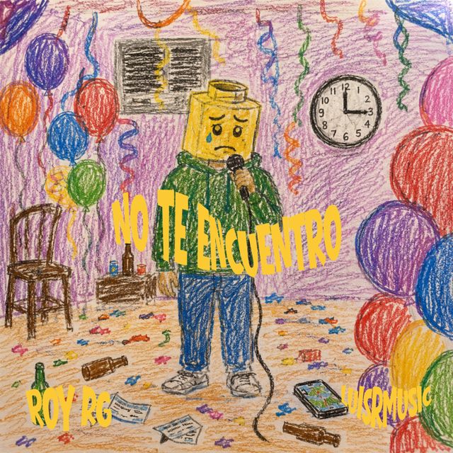 Roy RG - 'No te encuentro (feat. Luisrmusic)' [Ringtone]