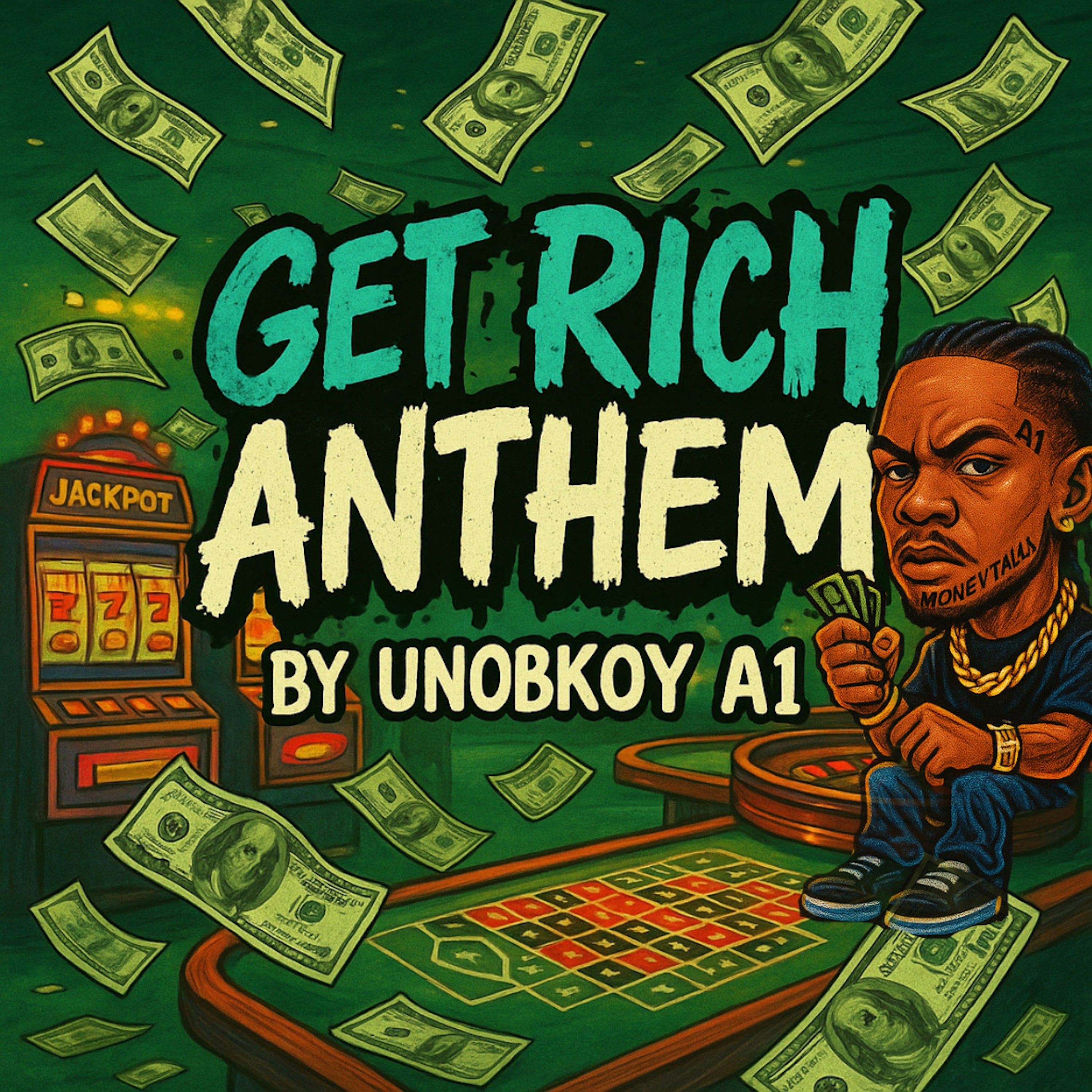 Unobkoy A1 - 'GET RICH ANTHEM' [Ringtone]