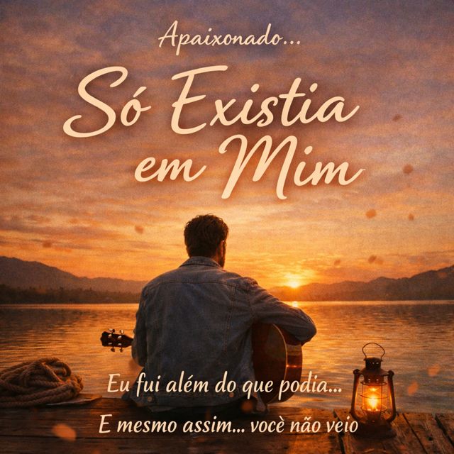 O APAIXONADO - 'SÓ EXISTIA EM MIM' [Ringtone]