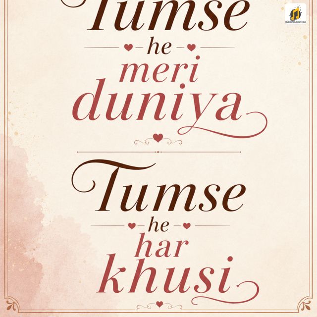 CH Akash - 'Tumse He Meri Duniya' [Ringtone]