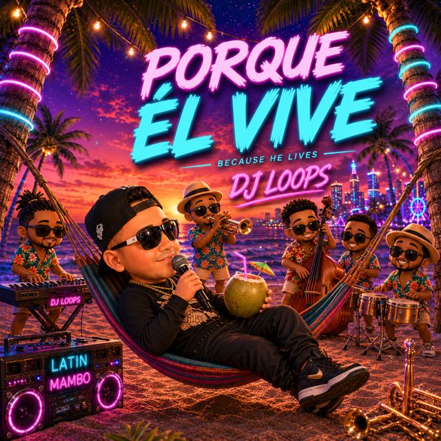 Dj Loops - 'Porque Él Vive' [Ringtone]