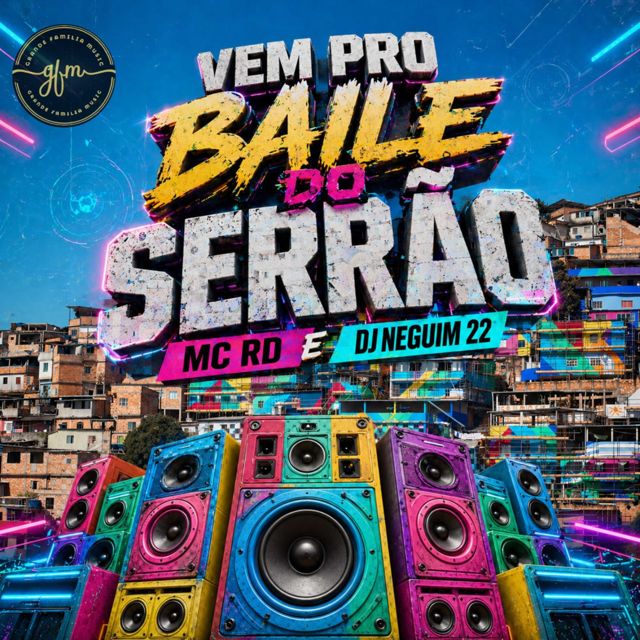 Mc Rd - 'VEM PRO BAILE DO SERRÃO (feat. Dj Neguim 22)' [Ringtone]