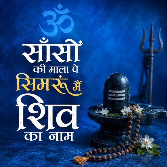 Chanchal Shakya - 'Sanson Ki Mata Pe Simru Main Shiv Ka Naam (feat. Jatin Kaushik)' [Ringtone]