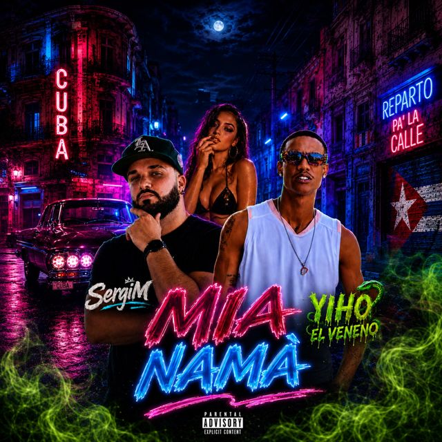 SergiM - 'MIA NAMA (feat. YIHO el veneno)' [Ringtone]