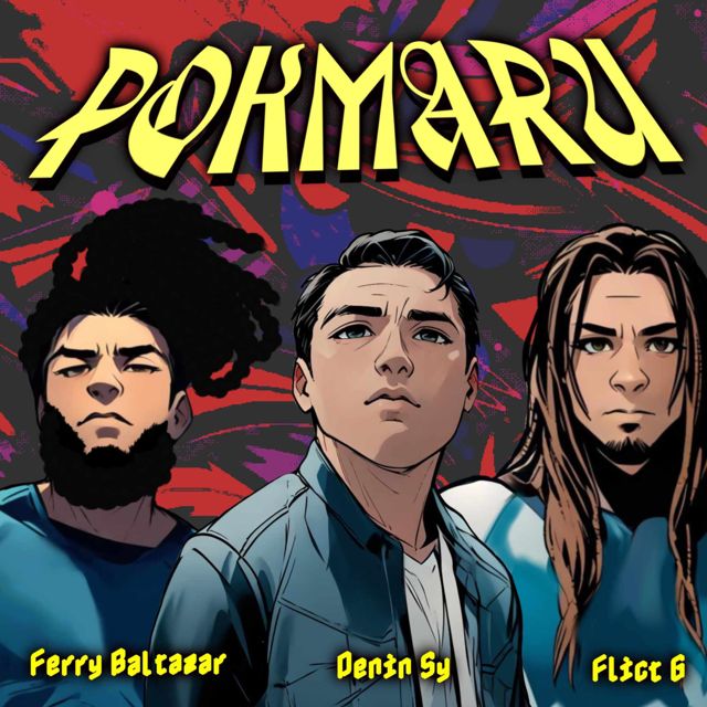 Denin Sy - 'Pokmaru (feat. Flict G & Ferry Baltazar)' [Ringtone]