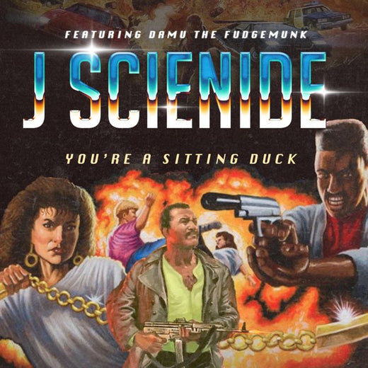 J Scienide - 'You're A Sitting Duck (feat. Damu The Fudgemunk)' [Ringtone]
