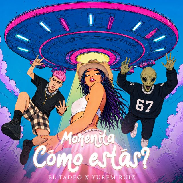 El Tadeo - 'Morenita Como Estas? (feat. Yurem Ruiz)' [Ringtone]