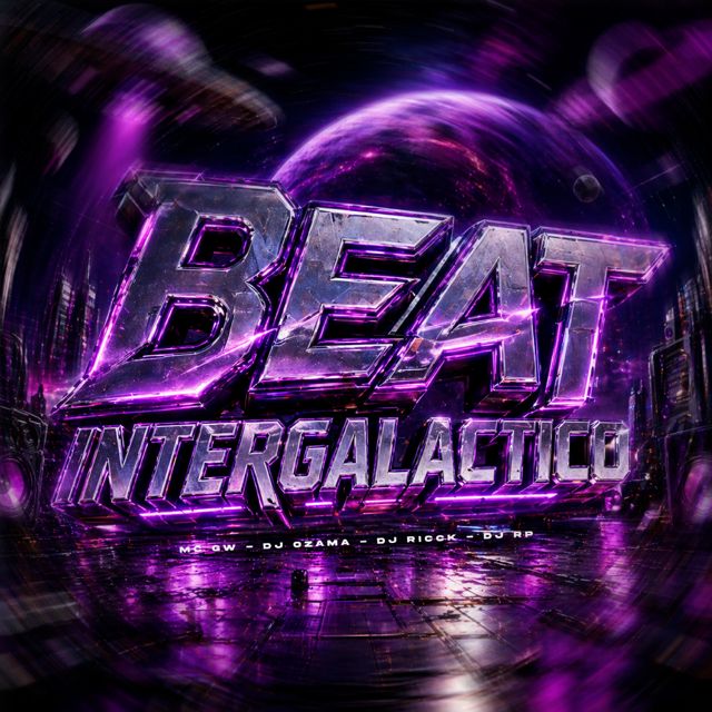 DJ OZAMA - 'BEAT INTERGALACTICO (feat. DJ Ricck & DJ RP & Mc Gw)' [Ringtone]